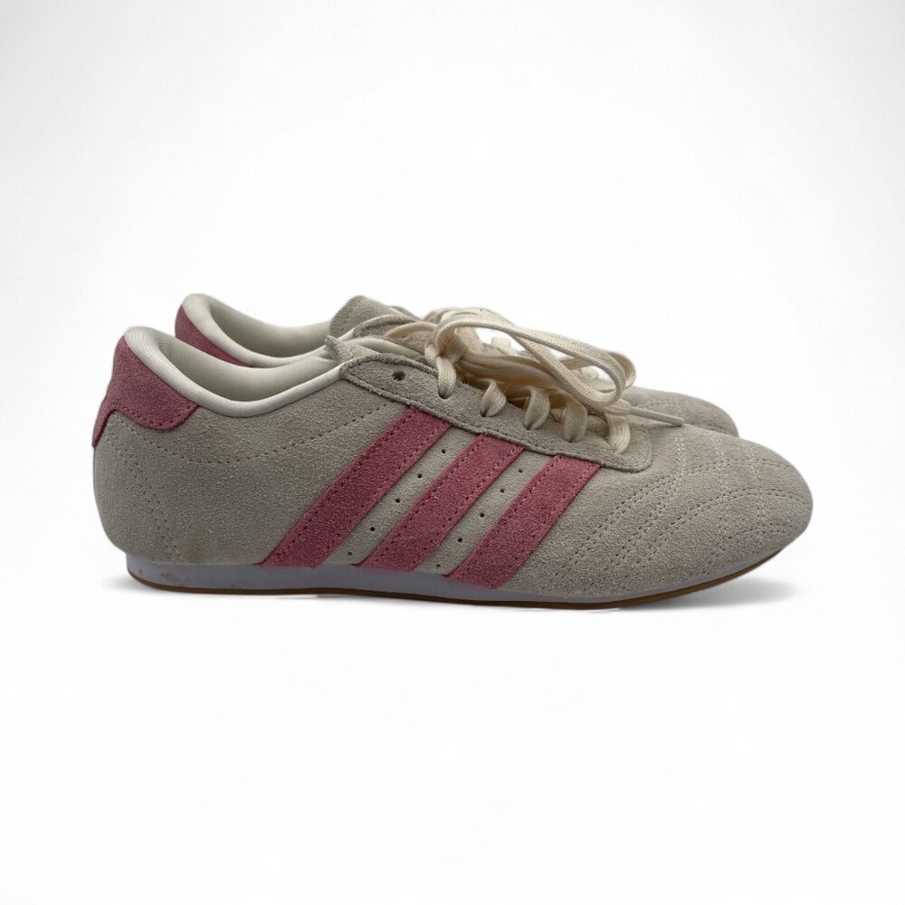 Adidas Taekwondo Lace - Women's (JQ3518, Cream White/Bliss Pink) SZ 7